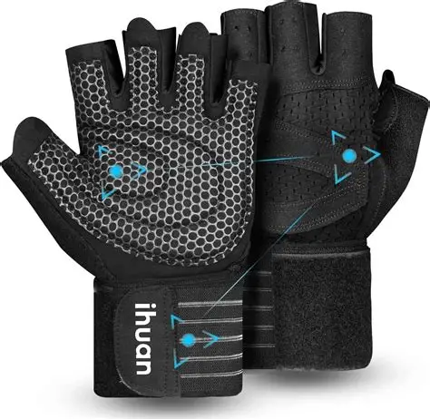 Guantes de gimnasio